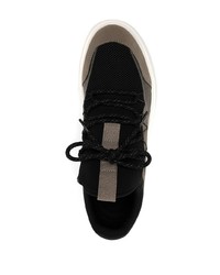 schwarze niedrige Sneakers von BOSS