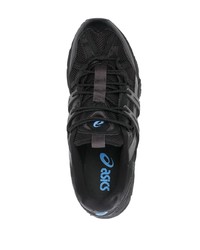 schwarze niedrige Sneakers von Asics