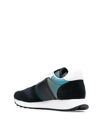 schwarze niedrige Sneakers von Paul Smith