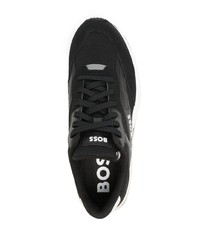 schwarze niedrige Sneakers von BOSS