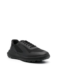 schwarze niedrige Sneakers von Geox