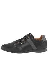 schwarze niedrige Sneakers von Pantofola D'oro