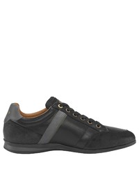 schwarze niedrige Sneakers von Pantofola D'oro