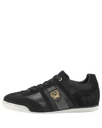 schwarze niedrige Sneakers von Pantofola D'oro