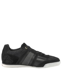 schwarze niedrige Sneakers von Pantofola D'oro