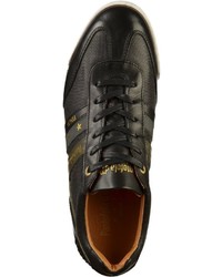 schwarze niedrige Sneakers von Pantofola D'oro