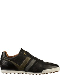 schwarze niedrige Sneakers von Pantofola D'oro