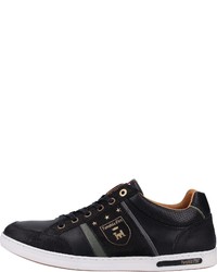 schwarze niedrige Sneakers von Pantofola D'oro