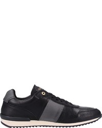 schwarze niedrige Sneakers von Pantofola D'oro