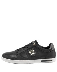 schwarze niedrige Sneakers von Pantofola D'oro