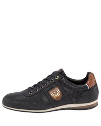 schwarze niedrige Sneakers von Pantofola D'oro