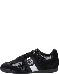 schwarze niedrige Sneakers von Pantofola D'oro