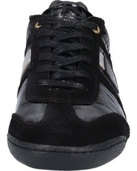 schwarze niedrige Sneakers von Pantofola D'oro