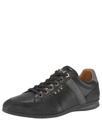 schwarze niedrige Sneakers von Pantofola D'oro