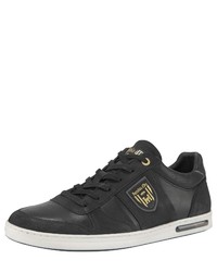 schwarze niedrige Sneakers von Pantofola D'oro