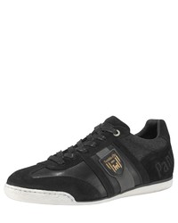 schwarze niedrige Sneakers von Pantofola D'oro