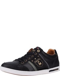 schwarze niedrige Sneakers von Pantofola D'oro