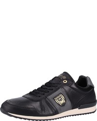 schwarze niedrige Sneakers von Pantofola D'oro