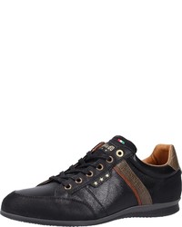 schwarze niedrige Sneakers von Pantofola D'oro