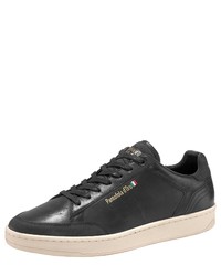 schwarze niedrige Sneakers von Pantofola D'oro