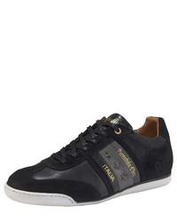 schwarze niedrige Sneakers von Pantofola D'oro