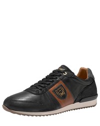 schwarze niedrige Sneakers von Pantofola D'oro