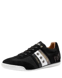 schwarze niedrige Sneakers von Pantofola D'oro