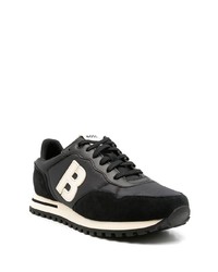 schwarze niedrige Sneakers von BOSS