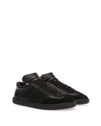 schwarze niedrige Sneakers von Bally