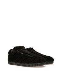 schwarze niedrige Sneakers von Bally