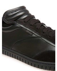 schwarze niedrige Sneakers von Bally