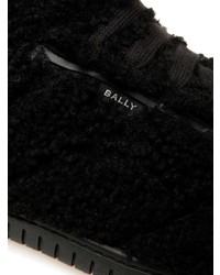 schwarze niedrige Sneakers von Bally