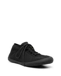 schwarze niedrige Sneakers von Camper