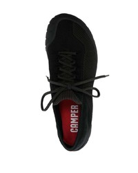 schwarze niedrige Sneakers von Camper