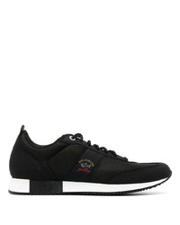 schwarze niedrige Sneakers von Paul & Shark