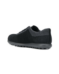 schwarze niedrige Sneakers von Camper