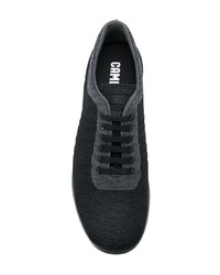 schwarze niedrige Sneakers von Camper