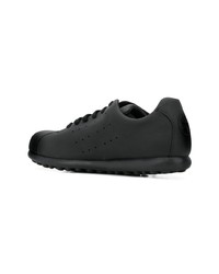 schwarze niedrige Sneakers von Camper