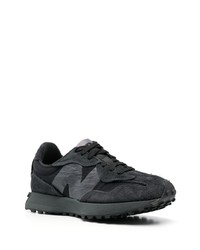 schwarze niedrige Sneakers von New Balance