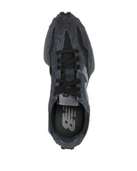 schwarze niedrige Sneakers von New Balance