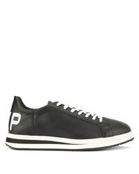 schwarze niedrige Sneakers von Philippe Model