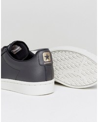 schwarze niedrige Sneakers von Converse