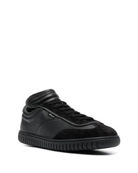 schwarze niedrige Sneakers von Bally