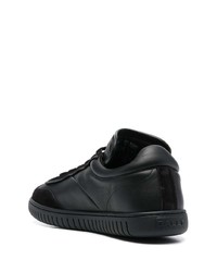 schwarze niedrige Sneakers von Bally