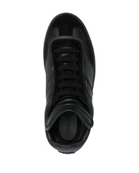 schwarze niedrige Sneakers von Bally