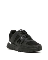 schwarze niedrige Sneakers von Mallet