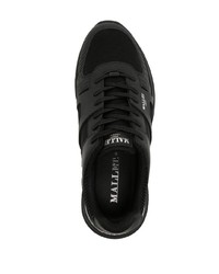 schwarze niedrige Sneakers von Mallet