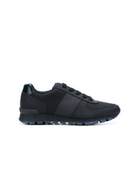 schwarze niedrige Sneakers von Prada