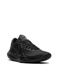 schwarze niedrige Sneakers von Nike