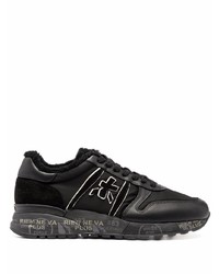 schwarze niedrige Sneakers von Premiata